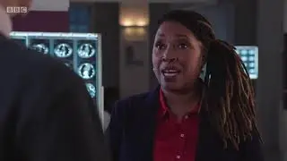 Holby City s22 e8 Hanssen scenes