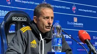 Conferenza stampa | L'Aquila - Fossombrone 3 - 0. Le parole di mister Fucili