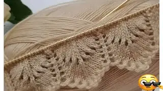 मेरी बुनाई वाली बहनें इस डिजाइन को ज़रूर देखें | New Cardigan design for any project 😍