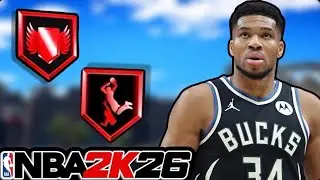 DOMINATING REC WITH PRIME GIANNIS BUILD in NBA2K26