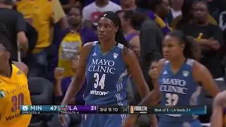 Condensed Game: 2017WNBA Finals Game 4