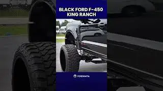 The 2025 Ford F450 King Ranch Is The Ultimate Truck! #ford #dieseltrucks #liftedtrucks #shorts