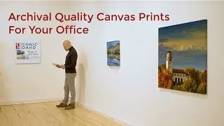 Archival Quality Canvas Prints From Iconic Idaho
