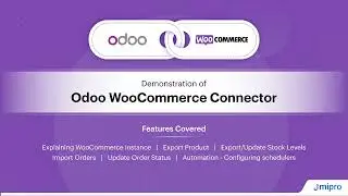 Demonstration of Odoo WooCommerce Connector