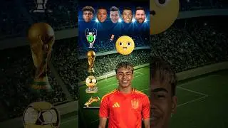 Yamal, Mbappe, Lewandowski, Ronaldo, Messi 🥵🆚️🫣
