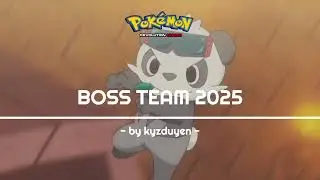 BOSSTEAM - 2025 - by Kyzduyen | Pokemon Revolution online