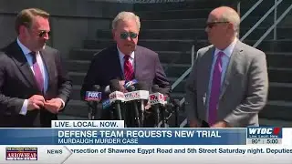 Alex Murdaugh&rsquo;s defense team files motion for a new trial