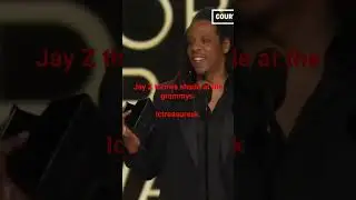 Jay Z throws shade at the grammys