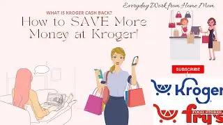 Saving Money at Frys / Kroger with Cash Back How to Use Kroger Cash Back