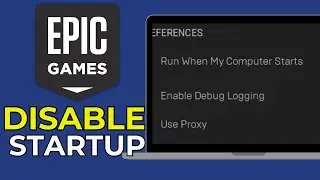How To Stop Epic Games Launcher From Running on Startup (Easy Fix!)
