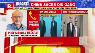 China sacks Foreign Min Qin Gang after month-long disappearance, replaces him with Wang Yi