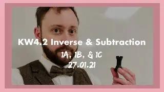 Maths KW4.2 Inverse & Subraction