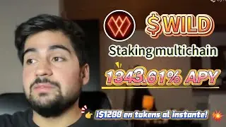 C&oacute;mo ganar APY 1343.61% con WILD en Wilder World durante crisis del mercado cripto