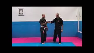 Nakadaka Ken Kyusho para soltarse de agarre 24ENE26.