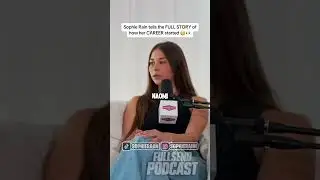 Sophie Rain x Full Send Highlights 😳 #podcast #podcastclips #clips