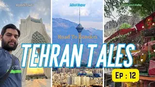 Ep 12  Tehran Tales | TRV Road to London