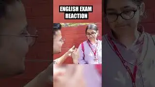 FORMAT CONFUSION II ENGLISH EXAM REACTION CBSE 2023 II BOARD EXAM