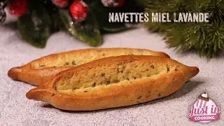 ❅ Recette des Navettes Provençales de Noël Miel Lavande ❅