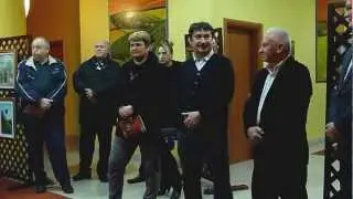 Izložba slika i skulptura naive u hotelu Picok u Đurđevcu 2013. HD