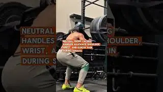 Ever tried a safety squat bar before?
