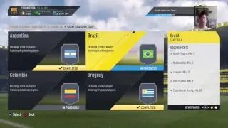 Fifa17 SBC South American Tour Uruguay  FULL HD  ps4pro Hungarian live