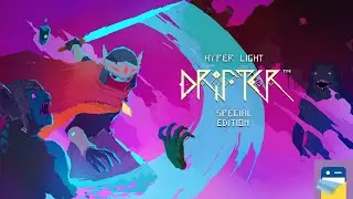 Hyper Light Drifter: iOS Newcomer Mode Gameplay (by Abylight)