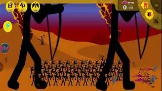 archidon army 999 gameplay || stick war legacy vs zombies || stick war legacy dc2 download