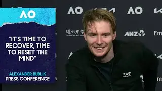 Alexander Bublik Press Conference | Australian Open 2026 Fourth Round