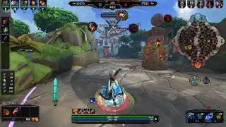 The Ultimate Trio Ft Broframe and Rick, Smite Omnipotence Ao Kuang
