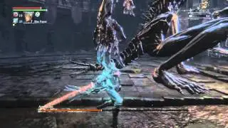 【Bloodborne】 Defeating Amygdala in Defiled Pthumeru Chalice Again(Solo?)