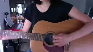 Here Comes A Thought (Steven Universe Cover & Chords)