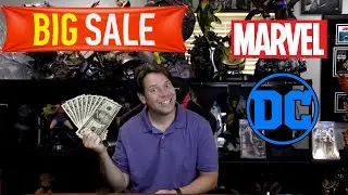 MORE MARVEL & DC STATUES FOR SALE IN APRIL 2022!