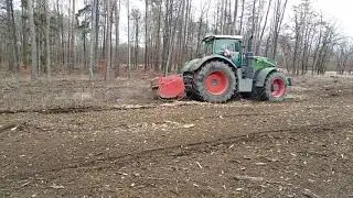 Fendt 1042 Vario s frezou SeppiM