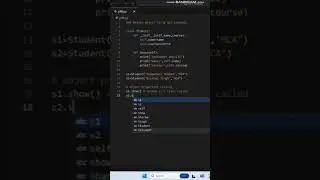 Delete objects using the del keyword in python