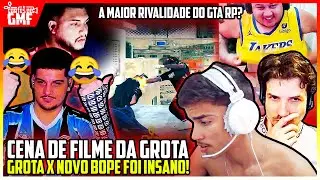 AÇÃO INSANA😱 GROTA X NOVO BECO DO BOPE FOI CENA DE FILME na CAPITAL CITY GTA RP
