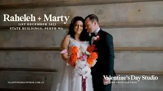 RAHELEH + MARTY | WILDFLOWER - STATE BUILDINGS | Perth Wedding