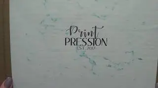 Print Pressions Kit Unboxing