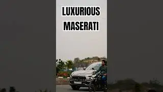 Beautiful Maserati in Hyderabad #luxcars #maserati #maserati2025 #hatchbackcar #hatchback #cardesign