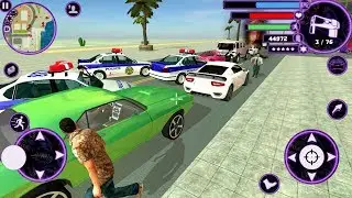 Miami Crime Simulator 2 #11 - Android gameplay walkthrough