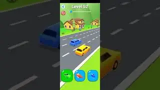 Shape Shifting game 3D level 48 to 54 with new video cook app
