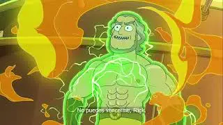 Rick vs Story Lord full fight - sub espa&ntilde;ol pelea completa