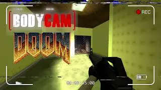 T64 Weapons - Bodycam in Doom : VHS Footage - All Secrets | Doom Mod | 4K