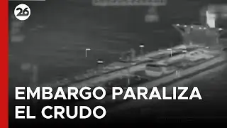 🚨 GOLPE AL CRUDO VENEZOLANO | El embargo de tanqueros paraliza la industria de hidrocarburos