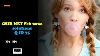 CSIR NET Feb 2022 question solution ID 75 chromatography protein PI