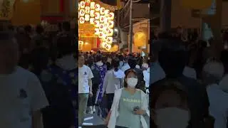 宵山 祇園祭(後祭) Yoiyama at Gion Festival