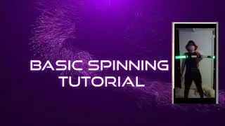 Unboxing double-bladed lightsaber toy + Spinning tutorial #birthdaynikarl