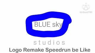 BLUE SKY Logo Remake @Outfit7AndIsaac 