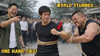 Bruce Lee Accepted a Fight With One Hand Tied — 6 Seconds Later, Everyone Was Shocked!