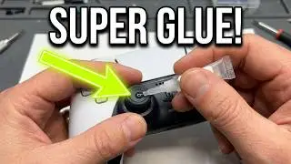 Easy Fix: Restore Your PS5 Controller Thumbstick with Super Glue!