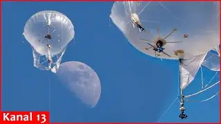 Ukraine&rsquo;s new aerostat-mounted drones use infrared sensors to spot and destroy Russian Shaheeds